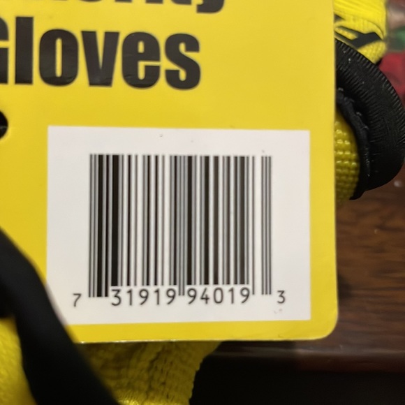 Firm Grip All purpose High Dexterity Work gloves - Picture 4 of 4